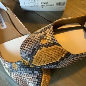 Steve Madden Multi Snake Ballet